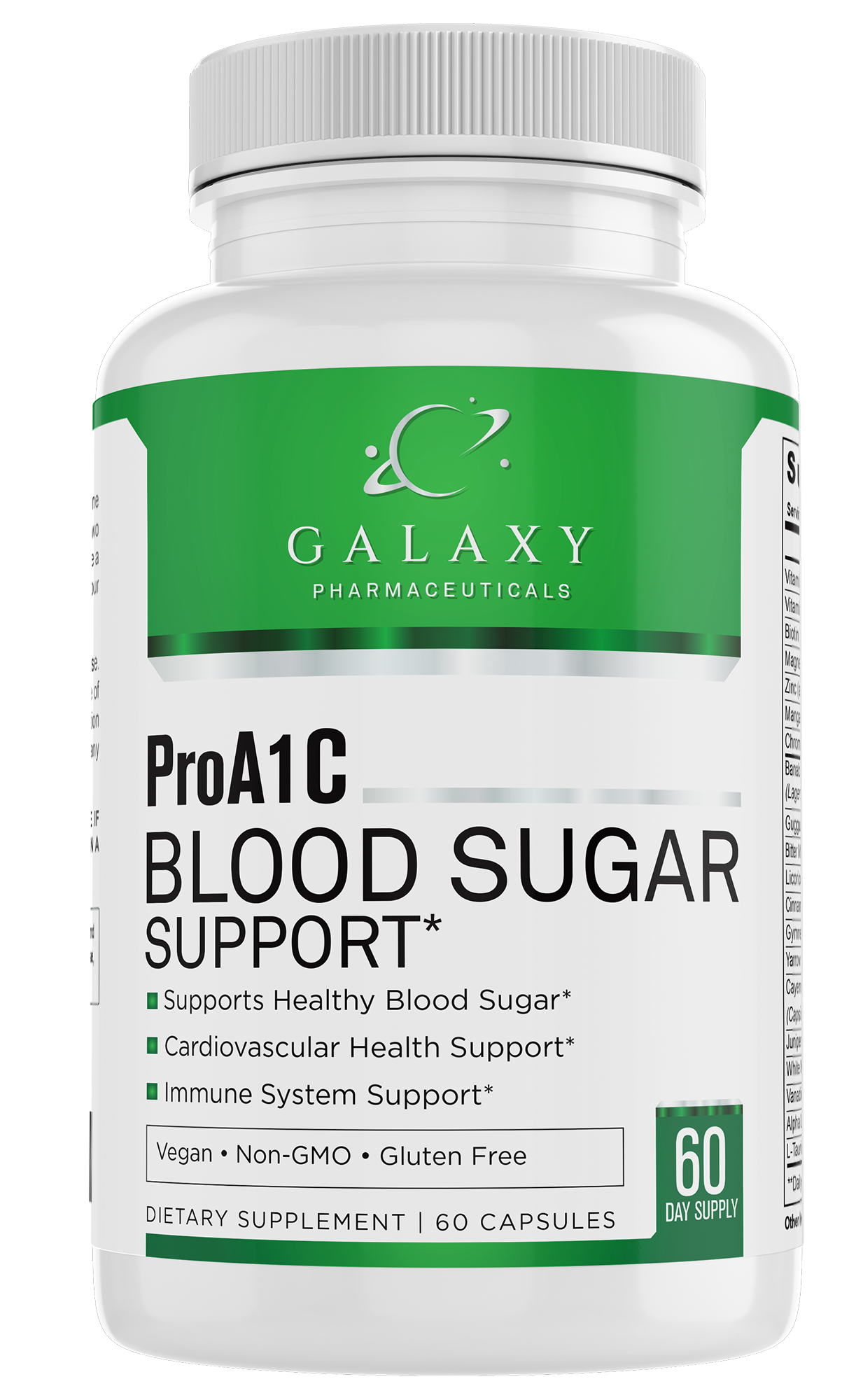 ProA1C Blood Sugar Support Capsules
