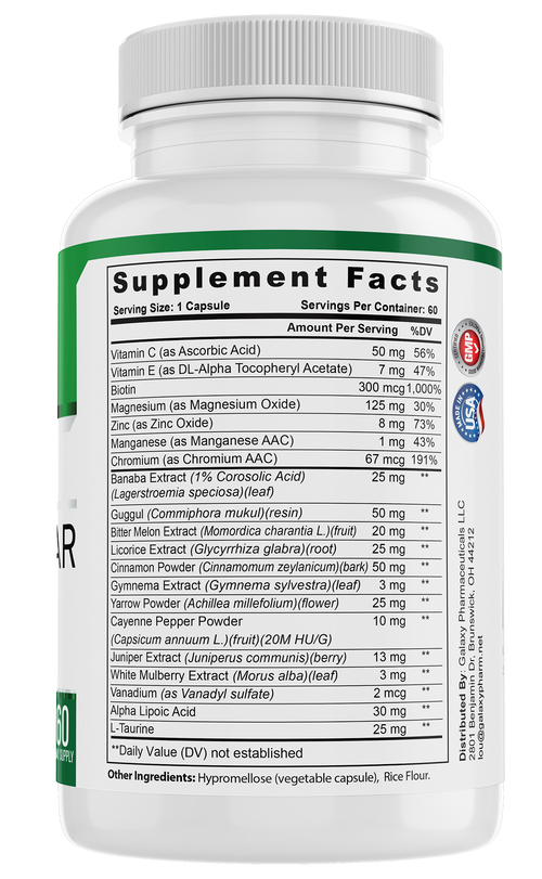 ProA1C Blood Sugar Support Capsules